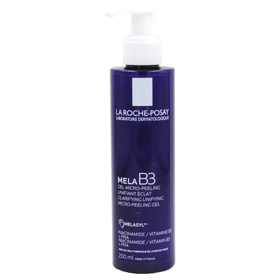 La Roche Posay Mela B3 Gel Detergente Micro-peeling Anti Macchie 200 Ml | Acquista Online su Farmaclick