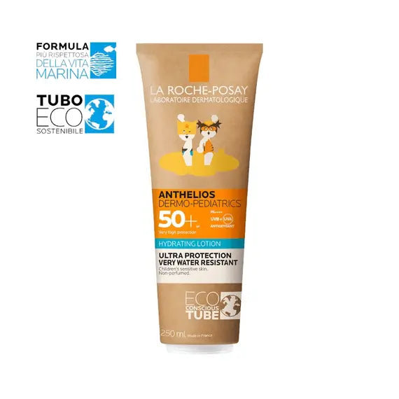 La Roche Posay Anthelios Latte Solare Bambini Spf 50+ 250 Ml | Acquista Online su Farmaclick