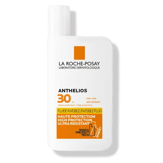 La Roche Posay Anthelios Fluido Viso Protezione Alta Spf30 50ml | Acquista Online su Farmaclick