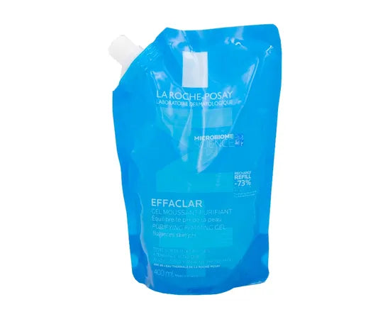 La Roche-Posay Effaclar Gel Detergente Purificante Refill 400Ml