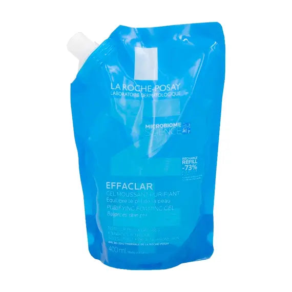 La Roche-posay Effaclar Gel Detergente Purificante Refill 400ml | Acquista Online su Farmaclick