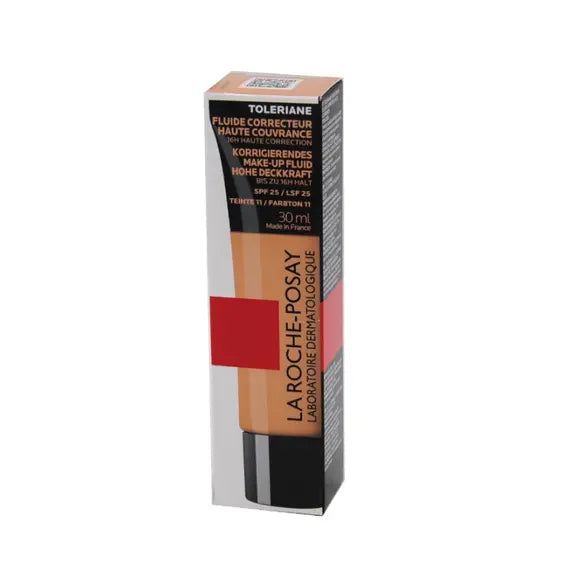 La Roche Posay Toleriane Fondotinta Fluido Correttivo N 11 30 Ml Spf25 | Acquista Online su Farmaclick