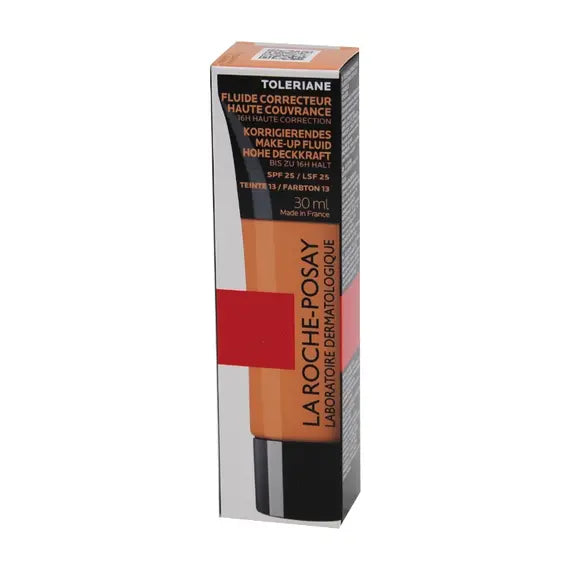 La Roche Posay Toleriane Fondotinta Fluido Correttivo N 12 30 Ml Spf25 | Acquista Online su Farmaclick