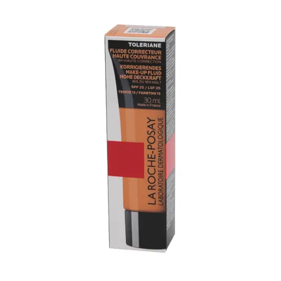 La Roche Posay Toleriane Fondotinta Fluido Correttivo N 15 30 Ml Spf25 | Acquista Online su Farmaclick