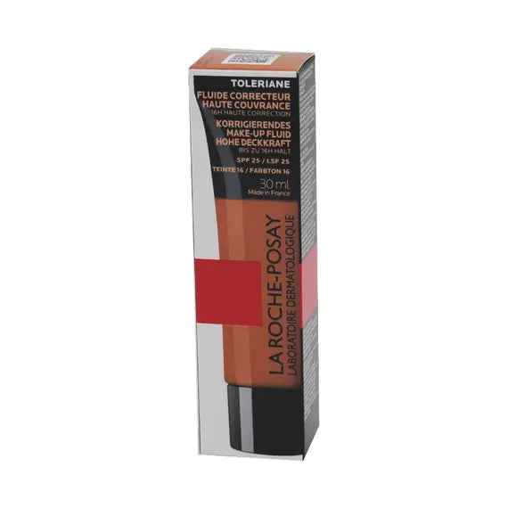 La Roche Posay Toleriane Fondotinta Fluido Correttivo N 16 30 Ml Spf25 | Acquista Online su Farmaclick