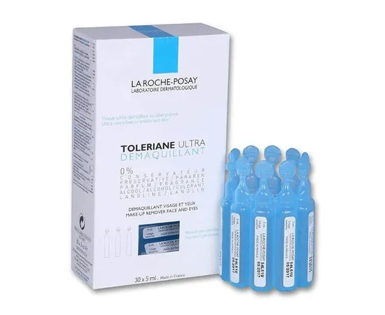 La Roche Posay Toleriane Einzeldosis Augen Make-up Entferner 30X5Ml