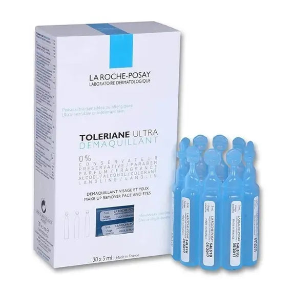 La Roche Posay Toleriane Struccante Occhi Monodose 30x5ml | Acquista Online su Farmaclick