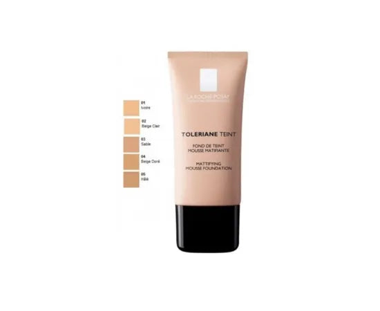 La Roche Posay Toleriane Teint Mousse Make-up Matt-Effekt 04 Goldbeige