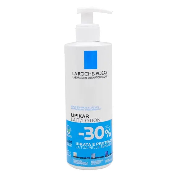 La Roche Posay Lipikar Latte Idratante 400 Ml | Acquista Online su Farmaclick