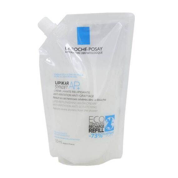 La Roche Posay Lipikar Syndet Ap+ Crema Lavante Relipidante Flacone Ricarica 400 Ml | Acquista Online su Farmaclick