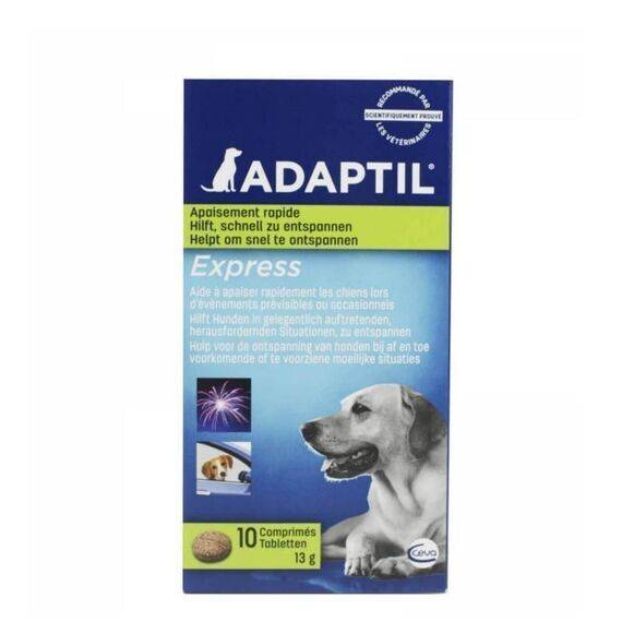 Adaptil Express Mangime per Cani 10 Compresse | Acquista Online su Farmaclick