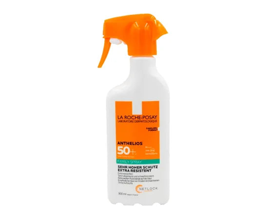 La Roche Posay Anthelios Family Spray Sonnenschutz Gesicht Körper LSF50+ 300 ml