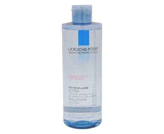 La Roche Posay Acqua Micellare Ultra Per Pelle Reattiva Detergente E Struccante 400Ml