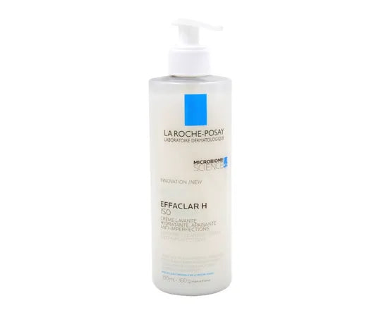 La Roche Posay Effaclar H Iso Biome Feuchtigkeitsspendende Reinigungscreme gegen Hautunreinheiten 400 ml