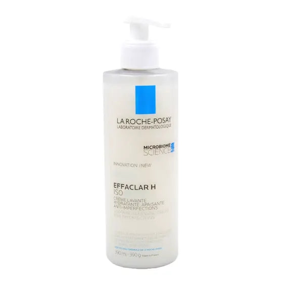 La Roche Posay Effaclar H Iso Biome Crema Lavante Idratante Anti Imperfezioni 400 Ml | Acquista Online su Farmaclick