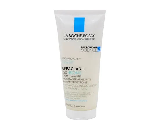 La Roche Posay Effaclar H Iso Biome Feuchtigkeitsspendende Reinigungscreme gegen Hautunreinheiten 200 ml
