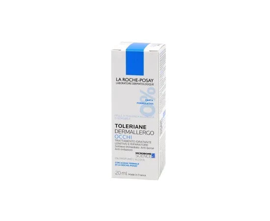La Roche Posay Toleriane Dermallergo Augen Beruhigende Regenerierende Pflege 20 ml