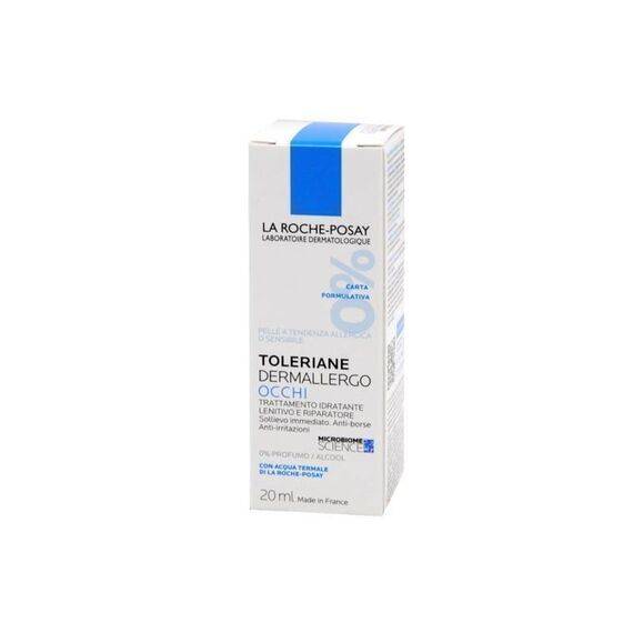 La Roche Posay Toleriane Dermallergo Occhi Trattamento Lenitivo Riparatore 20ml | Acquista Online su Farmaclick