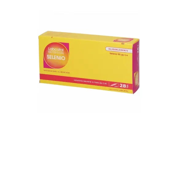Labcatal Nutrition Selenio 28 Fiale | Acquista Online su Farmaclick