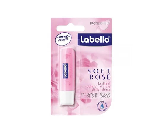 Labello Soft Rose 5.5 Ml