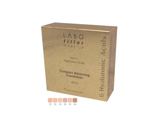 Fondotinta Compatto Riequilibrante SPF 15 Labo n56