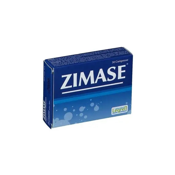 Zimase Integratore Alimentare per la Digestione 30 Compresse | Acquista Online su Farmaclick