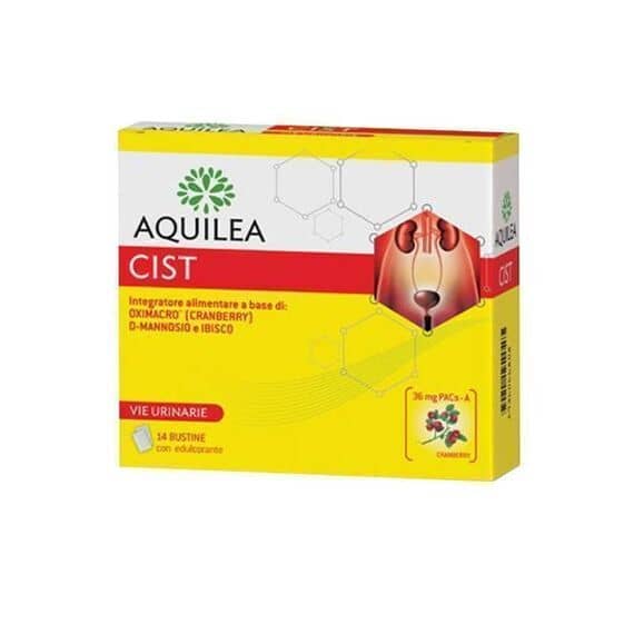 Aquilea Cist Integratore Alimentare Vie Urinarie 14 Bustine | Acquista Online su Farmaclick