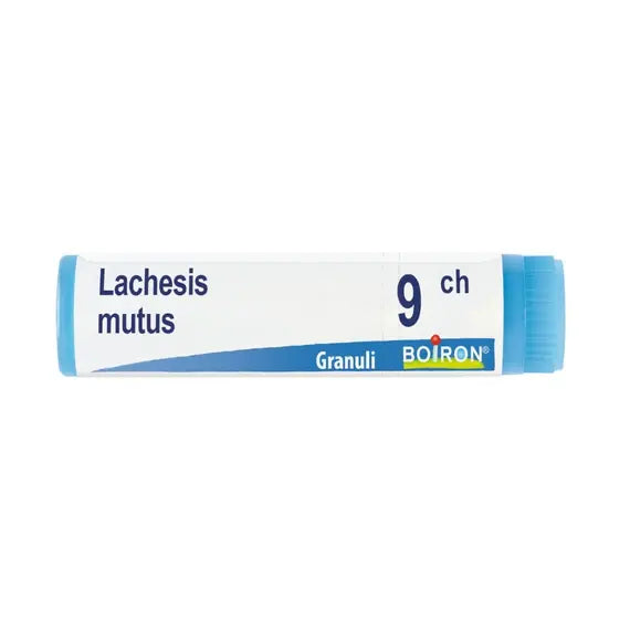 Lachesis Mutus 9ch Globuli Boiron | Acquista Online su Farmaclick