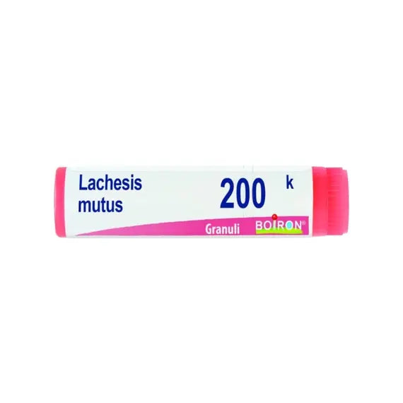 Lachesis Mutus Boiron 200k Granuli | Acquista Online su Farmaclick