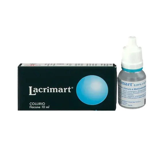 Lacrimart Collirio Disinfettante e Lubrificante Oftalmologico 10 Ml | Acquista Online su Farmaclick