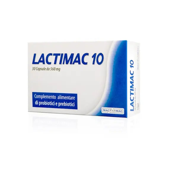 Macfarmac Lactimac 10 30 Capsule | Acquista Online su Farmaclick