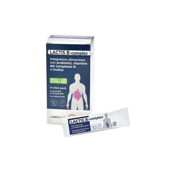 Lactis B Complex 14 Stick Pack | Acquista Online su Farmaclick