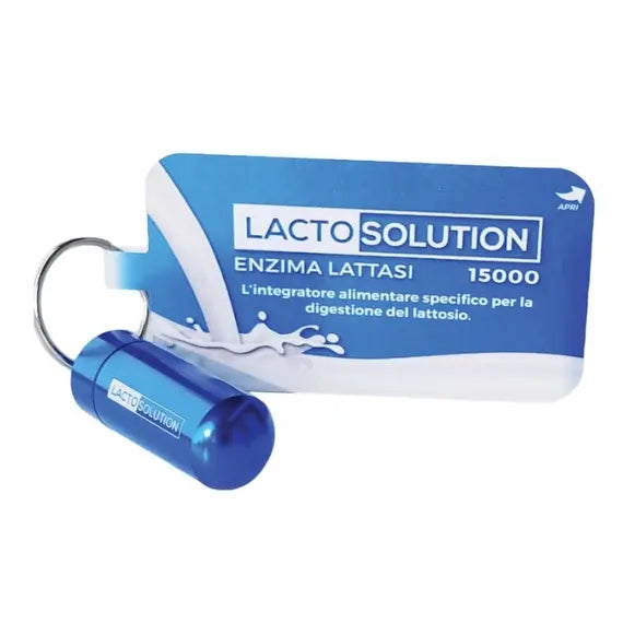 Lactosolution 15 Compresse | Acquista Online su Farmaclick