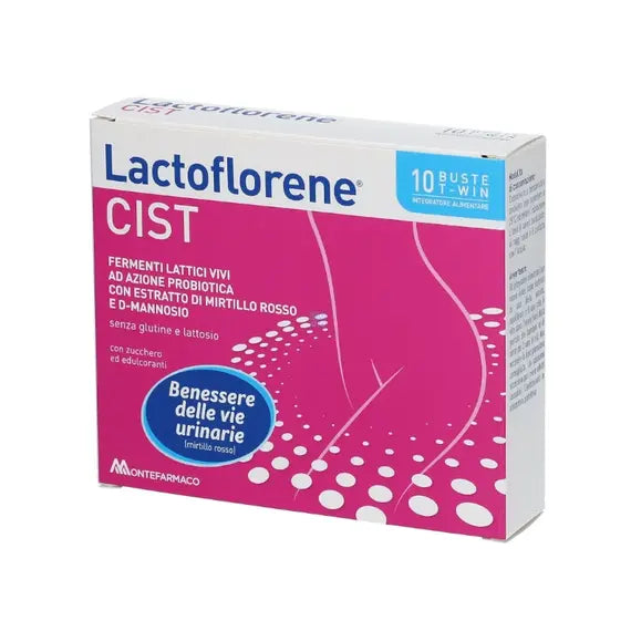 Lactoflorene Cist 10 Bustine | Acquista Online su Farmaclick