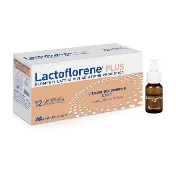 Lactoflorene Plus 12 Flaconcini 10 Ml | Acquista Online su Farmaclick