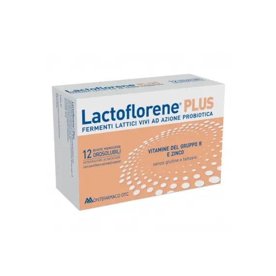 Lactoflorene Plus Fermenti Lattici 12 Bustine Monodose da 2 G | Acquista Online su Farmaclick