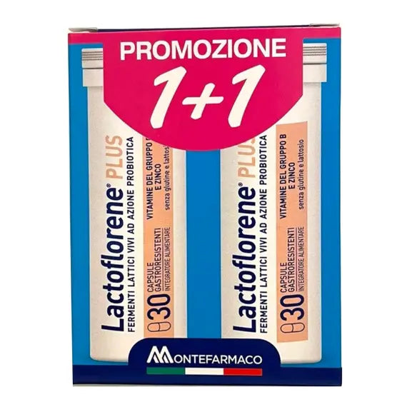 Lactoflorene Plus Bipack 30 Capsule 26,40 G | Acquista Online su Farmaclick