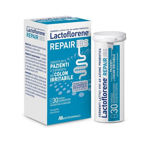 Lactoflorene Repair Ibs 30 Capsule | Acquista Online su Farmaclick
