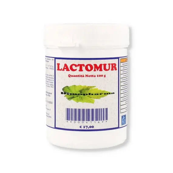 Lactomur Polvere Integratore Ricostituente con Fermenti Lattici 100 Grammi | Acquista Online su Farmaclick
