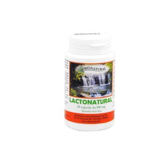 Bionatural Lactonatural Integratore per la Digestione e il Metabolismo del Lattosio 30 Capsule | Acquista Online su Farmaclick