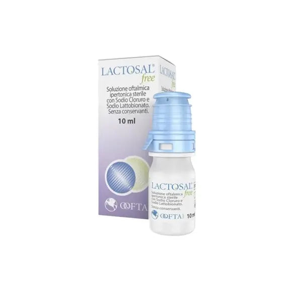 Lactosal Free Collirio Soluzione Oftalmica da 10 Ml | Acquista Online su Farmaclick