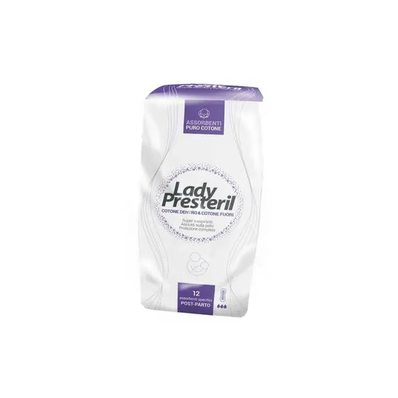 Lady Presteril Postparto 12 Pezzi | Acquista Online su Farmaclick