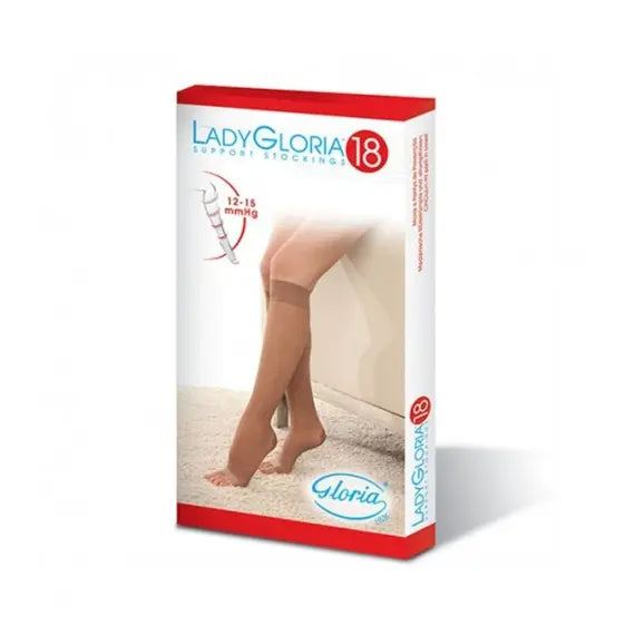 Gloria Lady 18 Gambaletti 140 Nero 5 | Acquista Online su Farmaclick