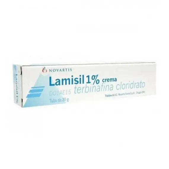 Lamisil 1% Crema 20g Antimicotico per Uso Topico a Base di Terbinafina | Acquista Online su Farmaclick