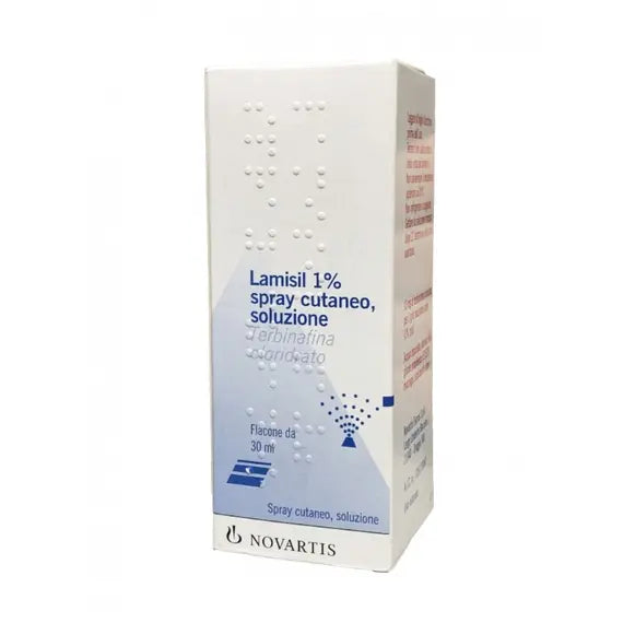 Lamisil Novartis 1 Flacone Soluzione Cutanea 30 Ml | Acquista Online su Farmaclick