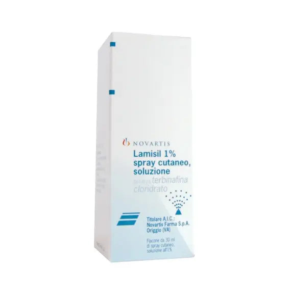 Lamisil Novartis Spray Dermatologico 30 Ml | Acquista Online su Farmaclick
