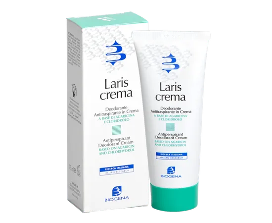 Laris Antitranspirant-Deocreme 75 ml