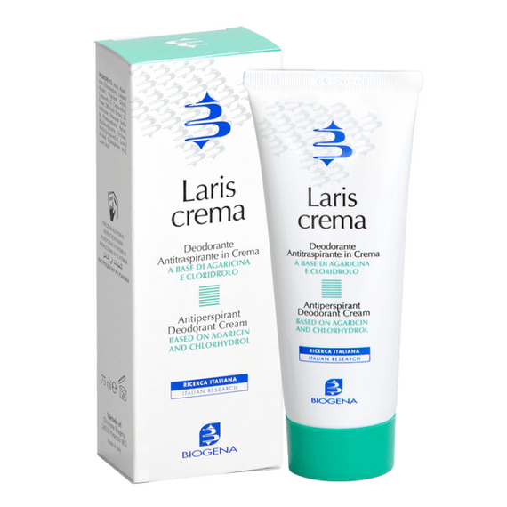 Laris Crema Antisudore 75ml Trattamento Antitraspirante | Acquista Online su Farmaclick