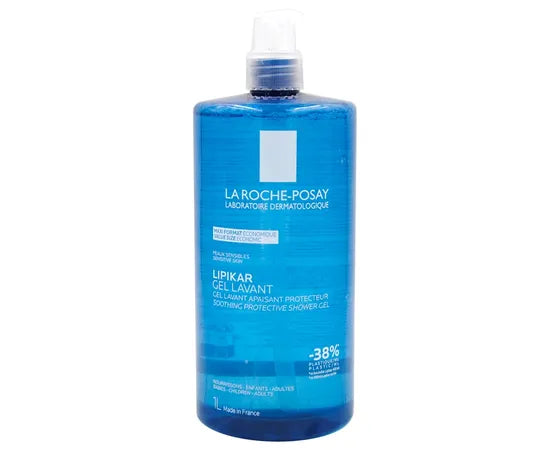 La Roche Posay Lipikar Gel Lavante 1L