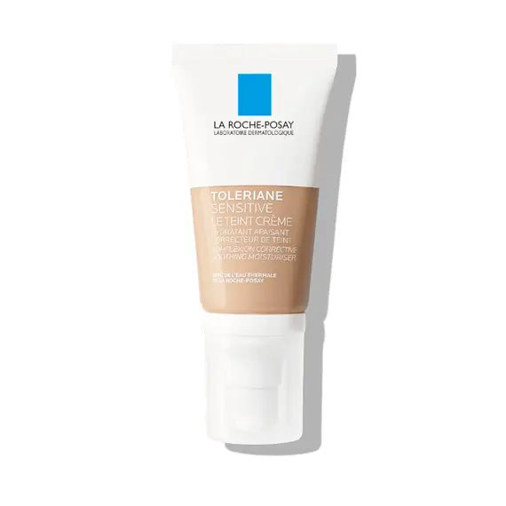 La Roche Posay Toleriane Sensitive Crema Idratante Viso Colorato 50ml Tonalitã Chiara | Acquista Online su Farmaclick